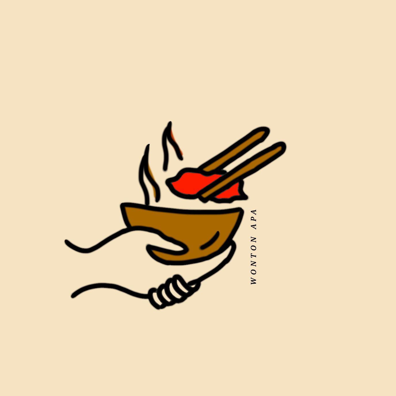 Wonton Pangsit Pedas